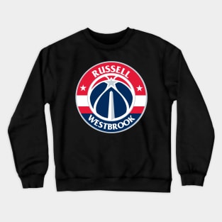 Russell Westbrook 0 Washington Wizards Crewneck Sweatshirt